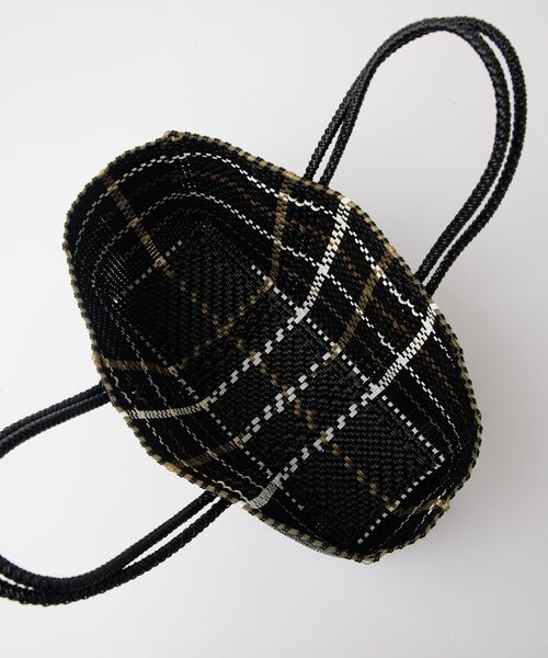 Rouge vif la cle / ルージュ・ヴィフ ラクレ かごバック | 【MOON BIRD/ムーンバード】手編みのメルカドバッグ横長M/かごバッグ/格 | 詳細10