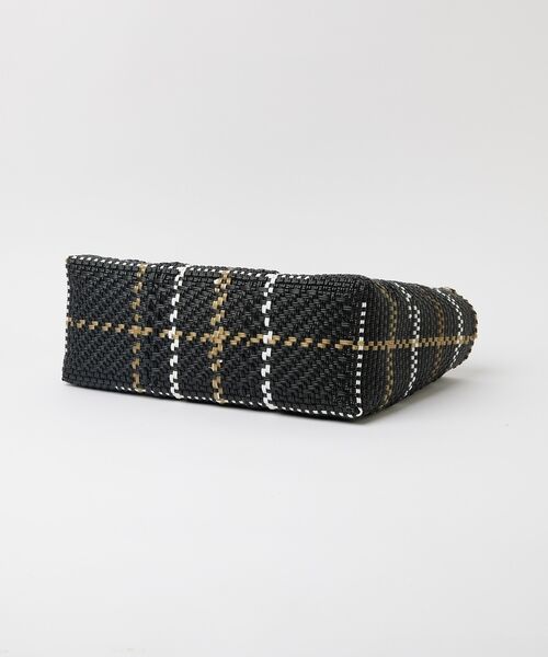 Rouge vif la cle / ルージュ・ヴィフ ラクレ かごバック | 【MOON BIRD/ムーンバード】手編みのメルカドバッグ横長M/かごバッグ/格 | 詳細11