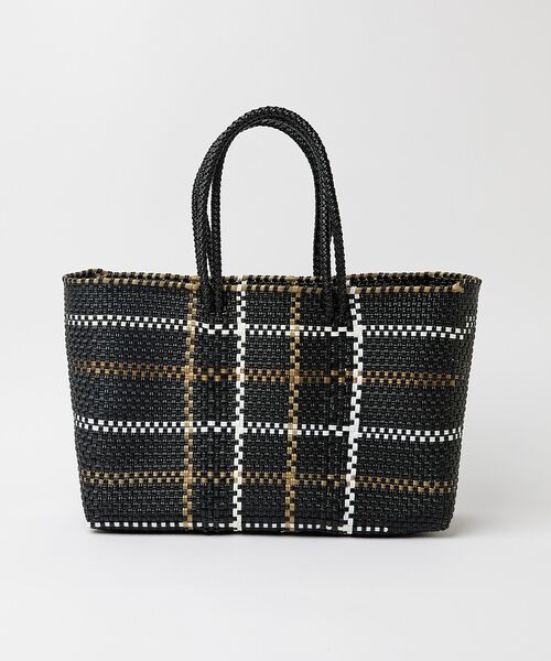 Rouge vif la cle / ルージュ・ヴィフ ラクレ かごバック | 【MOON BIRD/ムーンバード】手編みのメルカドバッグ横長M/かごバッグ/格（その他2）