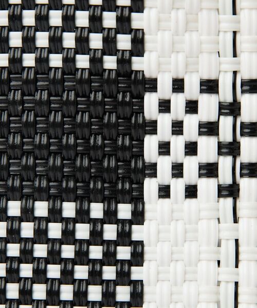 Rouge vif la cle / ルージュ・ヴィフ ラクレ かごバック | 【MOON BIRD/ムーンバード】手編みのメルカドバッグ横長M/かごバッグ/格 | 詳細17