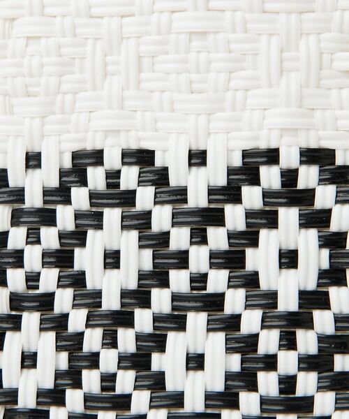 Rouge vif la cle / ルージュ・ヴィフ ラクレ かごバック | 【MOON BIRD/ムーンバード】手編みのメルカドバッグ横長M/かごバッグ/格 | 詳細19