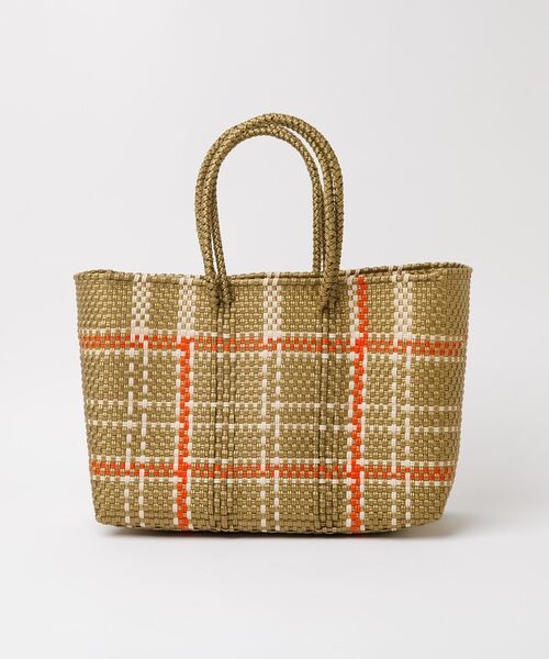 Rouge vif la cle / ルージュ・ヴィフ ラクレ かごバック | 【MOON BIRD/ムーンバード】手編みのメルカドバッグ横長M/かごバッグ/格 | 詳細20