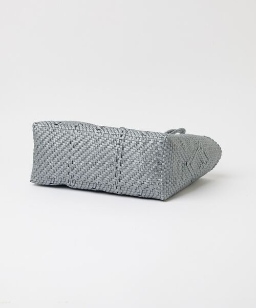 Rouge vif la cle / ルージュ・ヴィフ ラクレ かごバック | 【MOON BIRD/ムーンバード】手編みのメルカドバッグ横長Ｍ/かごバッグ/軽 | 詳細10