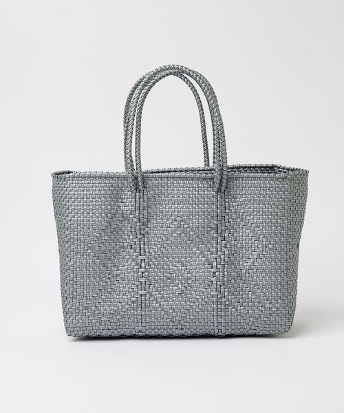 Rouge vif la cle / ルージュ・ヴィフ ラクレ かごバック | 【MOON BIRD/ムーンバード】手編みのメルカドバッグ横長Ｍ/かごバッグ/軽 | 詳細4