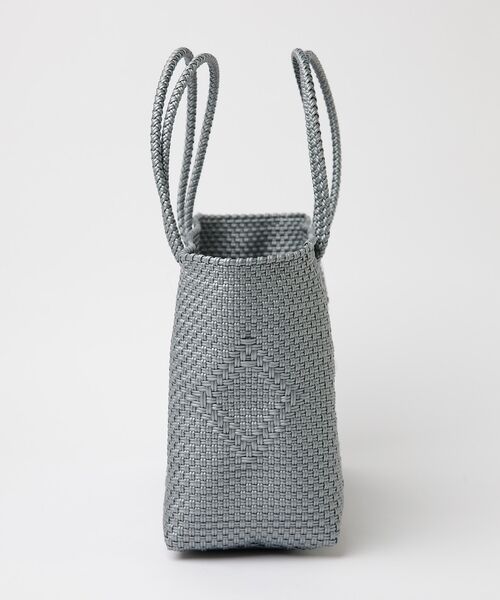 Rouge vif la cle / ルージュ・ヴィフ ラクレ かごバック | 【MOON BIRD/ムーンバード】手編みのメルカドバッグ横長Ｍ/かごバッグ/軽 | 詳細5