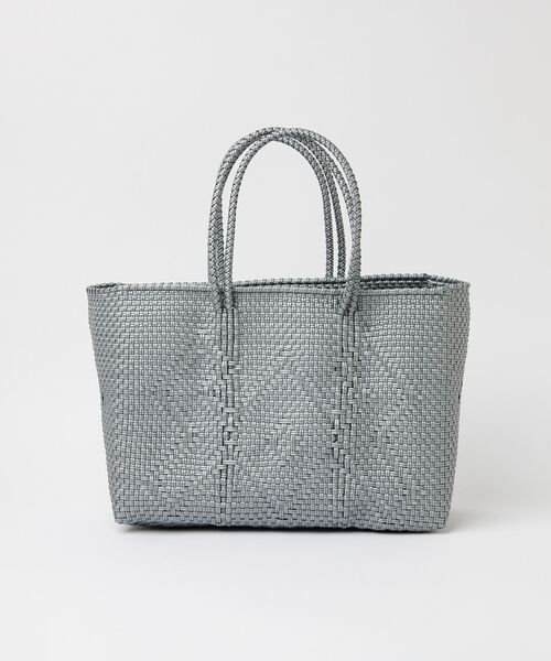 Rouge vif la cle / ルージュ・ヴィフ ラクレ かごバック | 【MOON BIRD/ムーンバード】手編みのメルカドバッグ横長Ｍ/かごバッグ/軽 | 詳細6