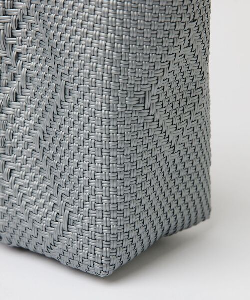 Rouge vif la cle / ルージュ・ヴィフ ラクレ かごバック | 【MOON BIRD/ムーンバード】手編みのメルカドバッグ横長Ｍ/かごバッグ/軽 | 詳細9