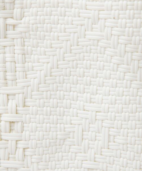 Rouge vif la cle / ルージュ・ヴィフ ラクレ かごバック | 【MOON BIRD/ムーンバード】手編みのメルカドバッグ横長Ｍ/かごバッグ/軽 | 詳細13