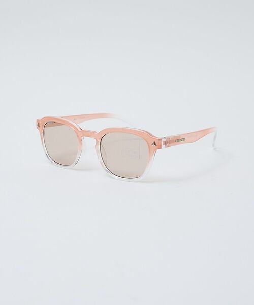 Rouge vif la cle / ルージュ・ヴィフ ラクレ サングラス・メガネ | 【LE FOON/ルフォーン】Boston Square/薄色レンズ/99.9%（ピンク）
