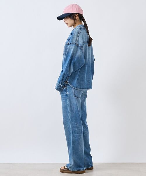 Rouge vif la cle / ルージュ・ヴィフ ラクレ ブルゾン | 【Healthy denim / ヘルシーデニム】Almond/デニムシャツ/【 | 詳細11