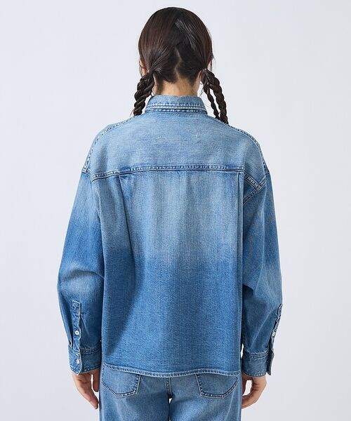 Rouge vif la cle / ルージュ・ヴィフ ラクレ ブルゾン | 【Healthy denim / ヘルシーデニム】Almond/デニムシャツ/【 | 詳細13