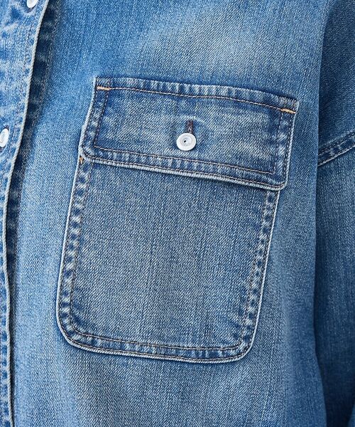 Rouge vif la cle / ルージュ・ヴィフ ラクレ ブルゾン | 【Healthy denim / ヘルシーデニム】Almond/デニムシャツ/【 | 詳細16