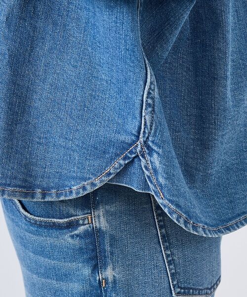 Rouge vif la cle / ルージュ・ヴィフ ラクレ ブルゾン | 【Healthy denim / ヘルシーデニム】Almond/デニムシャツ/【 | 詳細18