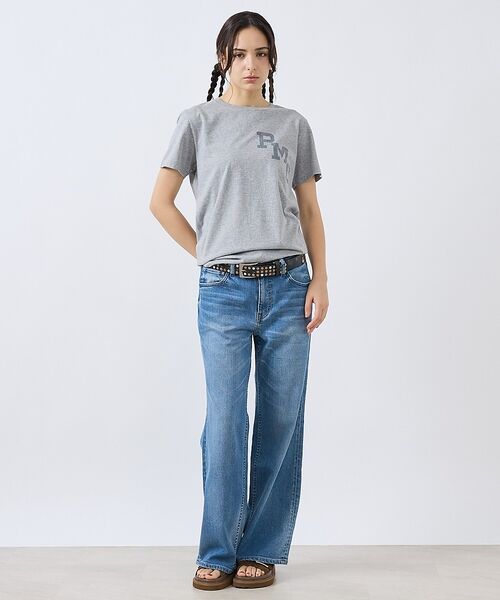 Rouge vif la cle / ルージュ・ヴィフ ラクレ デニムパンツ | 【Healthy denim / ヘルシーデニム】Quiche/デニムパンツ/フ | 詳細5