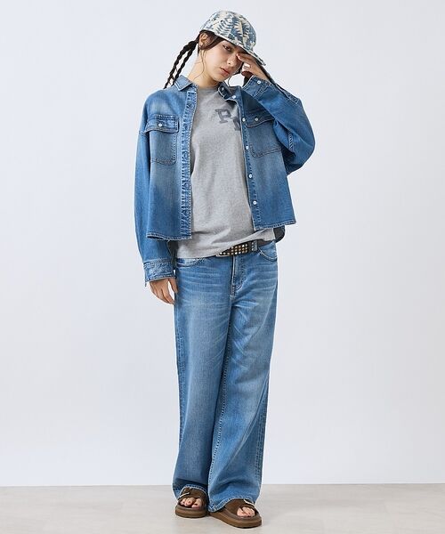 Rouge vif la cle / ルージュ・ヴィフ ラクレ デニムパンツ | 【Healthy denim / ヘルシーデニム】Quiche/デニムパンツ/フ | 詳細7