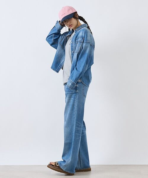 Rouge vif la cle / ルージュ・ヴィフ ラクレ デニムパンツ | 【Healthy denim / ヘルシーデニム】Quiche/デニムパンツ/フ | 詳細9