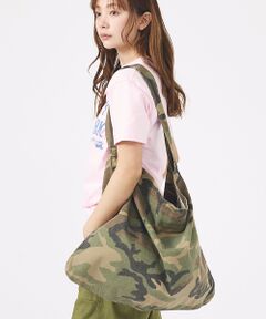 Rouge vif la cle / ルージュ・ヴィフ ラクレ ショルダーバッグ | 【MASTER & CO】コットンショルダーバッグ/柄/A4可能【WEB限定【予