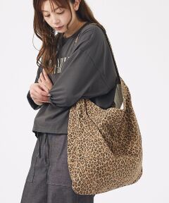 Rouge vif la cle / ルージュ・ヴィフ ラクレ ショルダーバッグ | 【MASTER & CO】コットンショルダーバッグ/柄/A4可能【WEB限定【予