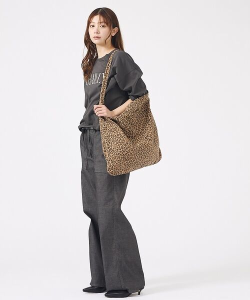 Rouge vif la cle / ルージュ・ヴィフ ラクレ ショルダーバッグ | 【MASTER & CO】コットンショルダーバッグ/柄/A4可能【WEB限定【予 | 詳細11