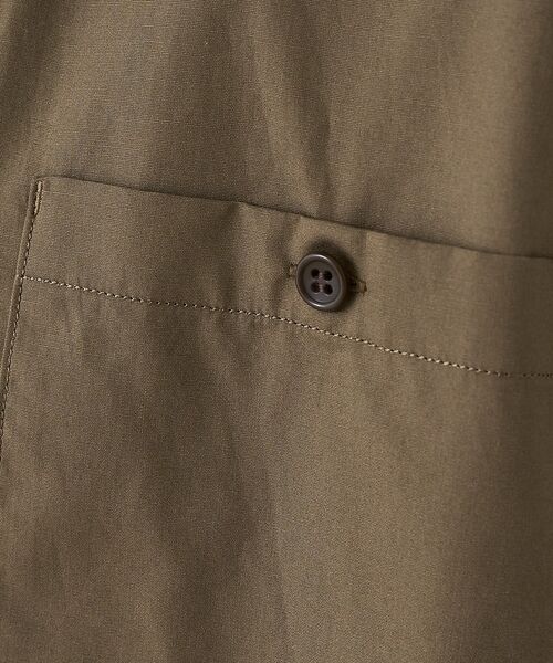 Rouge vif la cle / ルージュ・ヴィフ ラクレ シャツ・ブラウス | 【セットアップ対応】コットン胸ポケット付きシャツ【予約】 | 詳細25