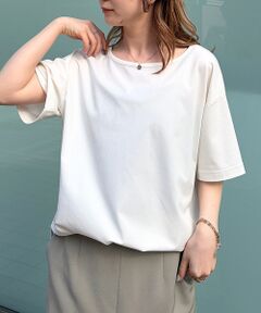 Rouge vif la cle / ルージュ・ヴィフ ラクレ Tシャツ | ヴィンテージキュプラジャージー半袖プルオーバー【予約】