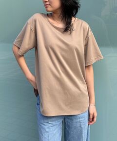 Rouge vif la cle / ルージュ・ヴィフ ラクレ Tシャツ | ヴィンテージキュプラジャージー半袖プルオーバー【予約】