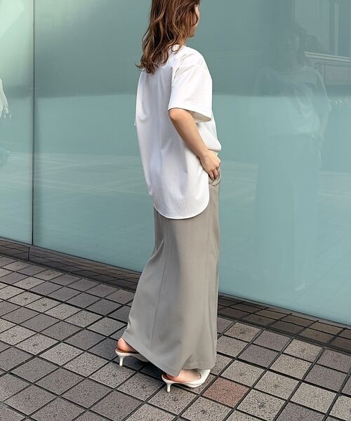 Rouge vif la cle / ルージュ・ヴィフ ラクレ Tシャツ | ヴィンテージキュプラジャージー半袖プルオーバー【予約】 | 詳細10