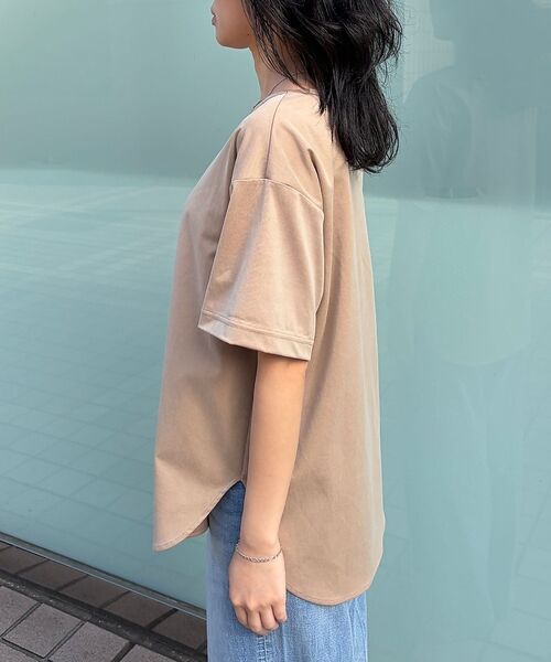 Rouge vif la cle / ルージュ・ヴィフ ラクレ Tシャツ | ヴィンテージキュプラジャージー半袖プルオーバー【予約】 | 詳細21