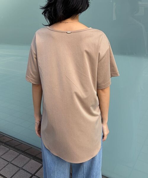 Rouge vif la cle / ルージュ・ヴィフ ラクレ Tシャツ | ヴィンテージキュプラジャージー半袖プルオーバー【予約】 | 詳細22