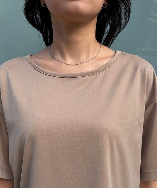 Rouge vif la cle / ルージュ・ヴィフ ラクレ Tシャツ | ヴィンテージキュプラジャージー半袖プルオーバー【予約】 | 詳細23