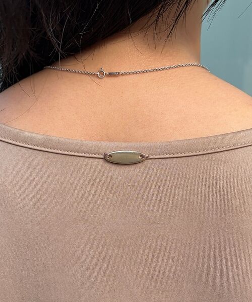 Rouge vif la cle / ルージュ・ヴィフ ラクレ Tシャツ | ヴィンテージキュプラジャージー半袖プルオーバー【予約】 | 詳細24