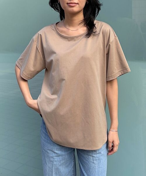 Rouge vif la cle / ルージュ・ヴィフ ラクレ Tシャツ | ヴィンテージキュプラジャージー半袖プルオーバー【予約】 | 詳細13