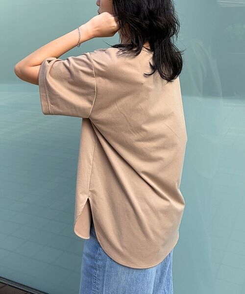 Rouge vif la cle / ルージュ・ヴィフ ラクレ Tシャツ | ヴィンテージキュプラジャージー半袖プルオーバー【予約】 | 詳細14