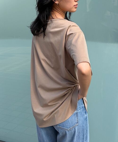 Rouge vif la cle / ルージュ・ヴィフ ラクレ Tシャツ | ヴィンテージキュプラジャージー半袖プルオーバー【予約】 | 詳細15