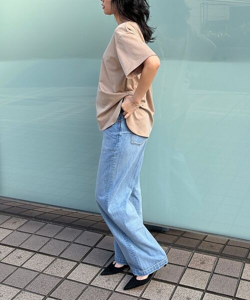 Rouge vif la cle / ルージュ・ヴィフ ラクレ Tシャツ | ヴィンテージキュプラジャージー半袖プルオーバー【予約】 | 詳細17