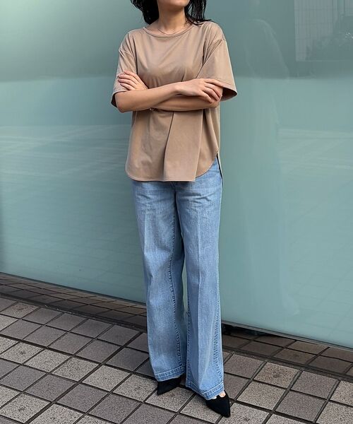 Rouge vif la cle / ルージュ・ヴィフ ラクレ Tシャツ | ヴィンテージキュプラジャージー半袖プルオーバー【予約】 | 詳細18