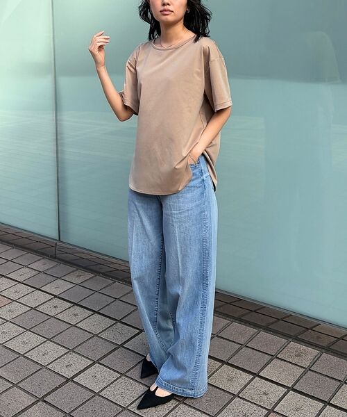 Rouge vif la cle / ルージュ・ヴィフ ラクレ Tシャツ | ヴィンテージキュプラジャージー半袖プルオーバー【予約】 | 詳細19