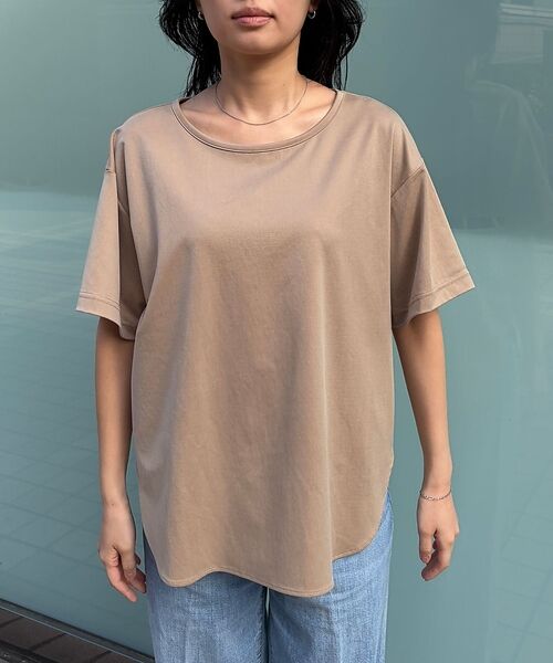 Rouge vif la cle / ルージュ・ヴィフ ラクレ Tシャツ | ヴィンテージキュプラジャージー半袖プルオーバー【予約】 | 詳細20