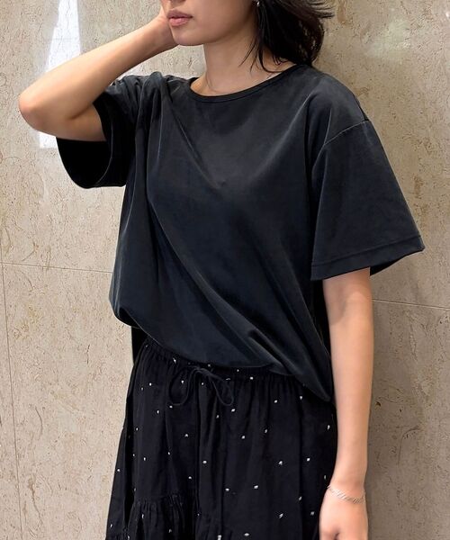 Rouge vif la cle / ルージュ・ヴィフ ラクレ Tシャツ | ヴィンテージキュプラジャージー半袖プルオーバー【予約】 | 詳細27