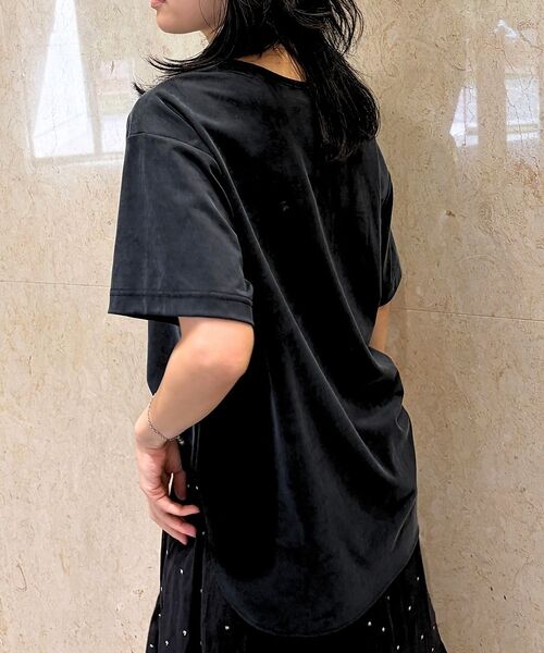 Rouge vif la cle / ルージュ・ヴィフ ラクレ Tシャツ | ヴィンテージキュプラジャージー半袖プルオーバー【予約】 | 詳細28