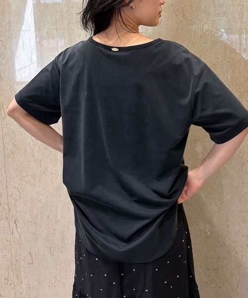 Rouge vif la cle / ルージュ・ヴィフ ラクレ Tシャツ | ヴィンテージキュプラジャージー半袖プルオーバー【予約】 | 詳細29