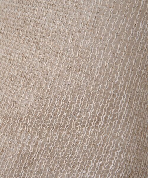 Rouge vif la cle / ルージュ・ヴィフ ラクレ ニット・セーター | 【定番人気】【2026SS新作】前後2WAYペーパーメッシュニットプルオーバー【 | 詳細25