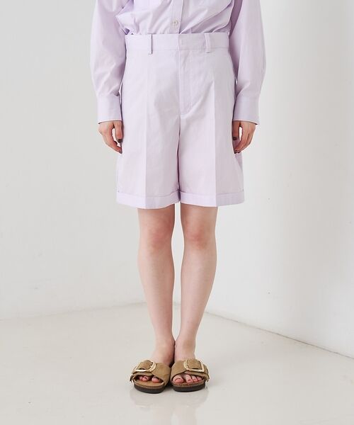 Rouge vif la cle / ルージュ・ヴィフ ラクレ ショート・ハーフ・半端丈パンツ | 【セットアップ対応】コットンショートパンツ/ハーフパンツ【予約】 | 詳細10