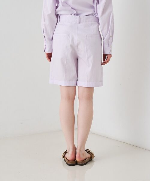 Rouge vif la cle / ルージュ・ヴィフ ラクレ ショート・ハーフ・半端丈パンツ | 【セットアップ対応】コットンショートパンツ/ハーフパンツ【予約】 | 詳細12