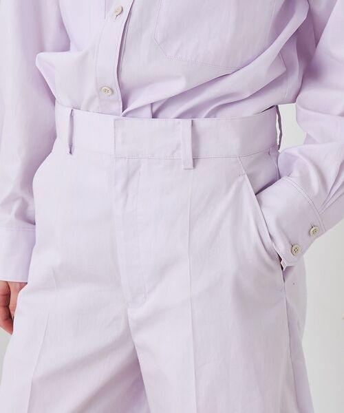 Rouge vif la cle / ルージュ・ヴィフ ラクレ ショート・ハーフ・半端丈パンツ | 【セットアップ対応】コットンショートパンツ/ハーフパンツ【予約】 | 詳細14