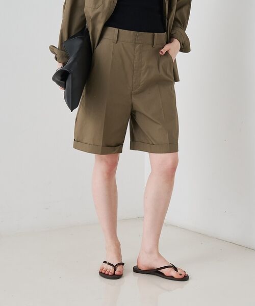 Rouge vif la cle / ルージュ・ヴィフ ラクレ ショート・ハーフ・半端丈パンツ | 【セットアップ対応】コットンショートパンツ/ハーフパンツ【予約】 | 詳細16