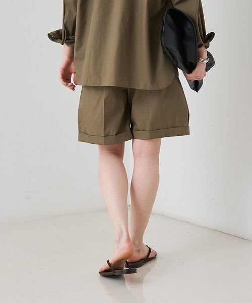 Rouge vif la cle / ルージュ・ヴィフ ラクレ ショート・ハーフ・半端丈パンツ | 【セットアップ対応】コットンショートパンツ/ハーフパンツ【予約】 | 詳細19