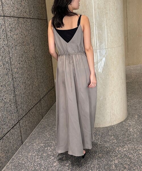 Rouge vif la cle / ルージュ・ヴィフ ラクレ ワンピース | キュプラフィブリルキャミワンピース【予約】 | 詳細12