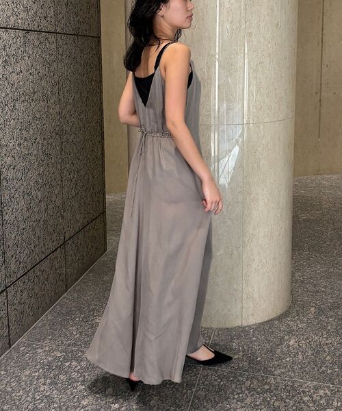 Rouge vif la cle / ルージュ・ヴィフ ラクレ ワンピース | キュプラフィブリルキャミワンピース【予約】 | 詳細13