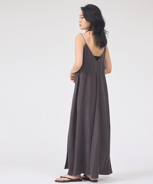 Rouge vif la cle / ルージュ・ヴィフ ラクレ ワンピース | キュプラフィブリルキャミワンピース【予約】 | 詳細17